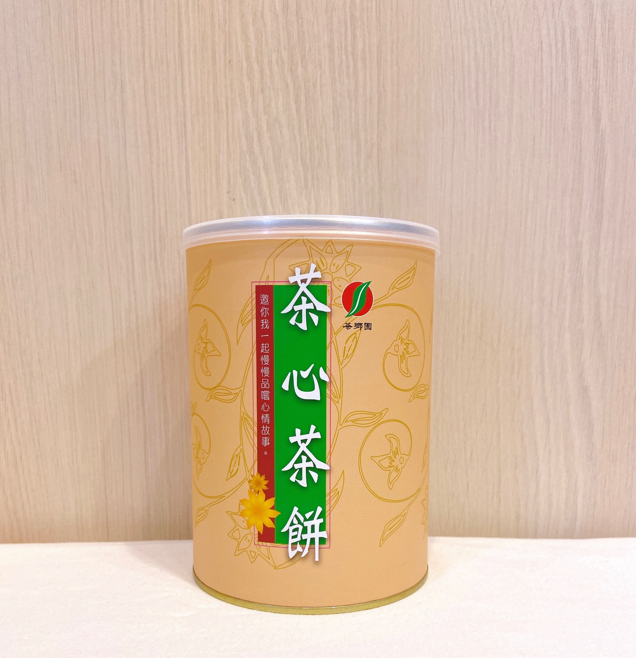 茶鄉園 茶心茶餅/桂花烏龍茶餅