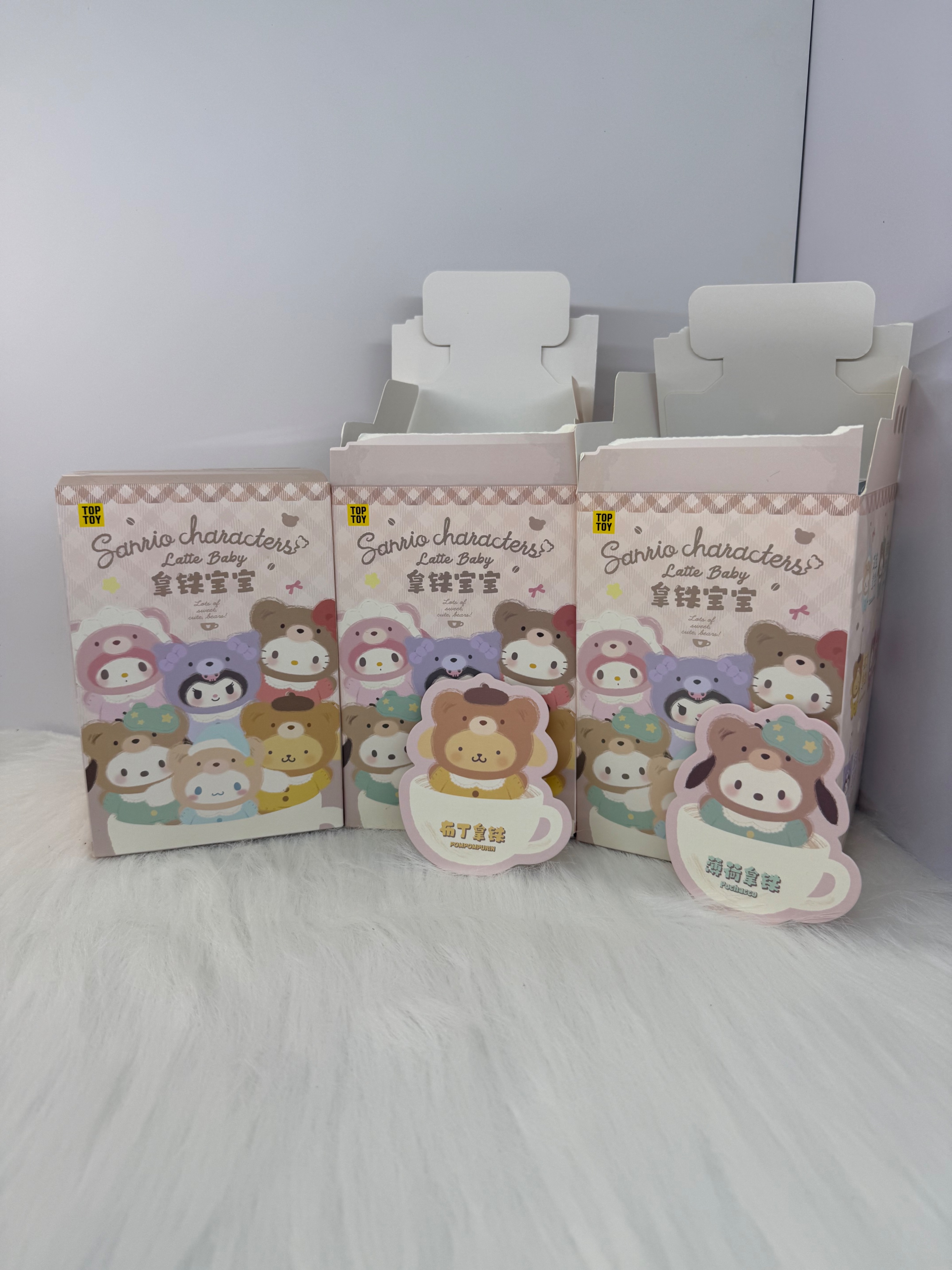 正版三麗鷗盲盒