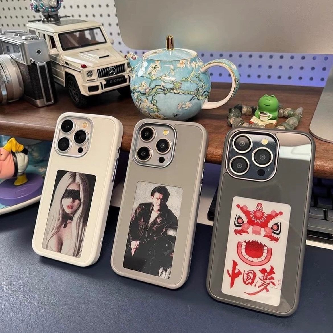智慧型電子紙iPhone手機殼