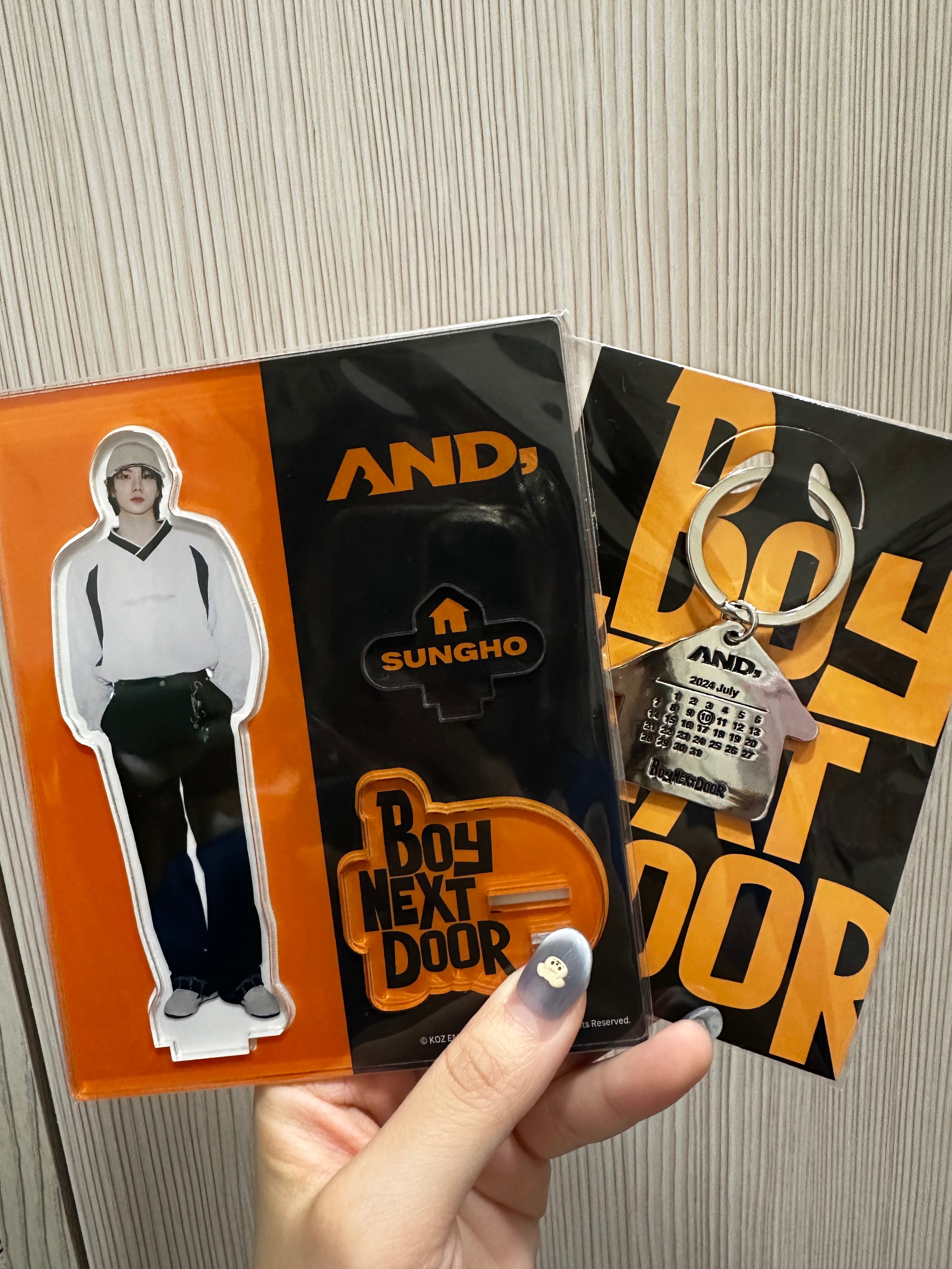 AND日本周邊