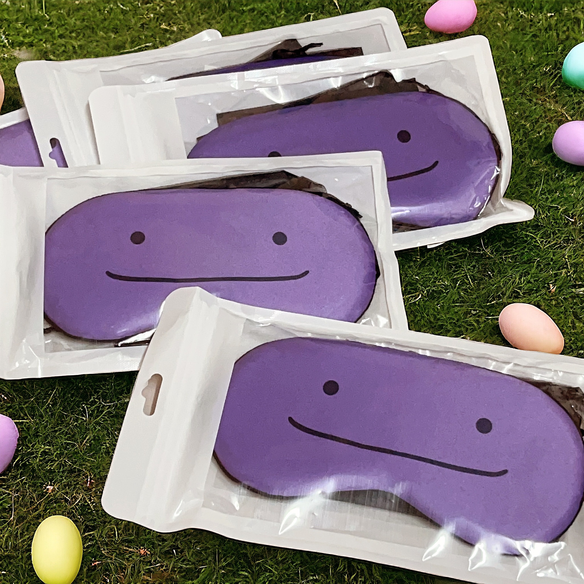 【寶可夢】百變怪眼罩 附耳塞、冷熱敷袋、收納袋 （可調節鬆緊）