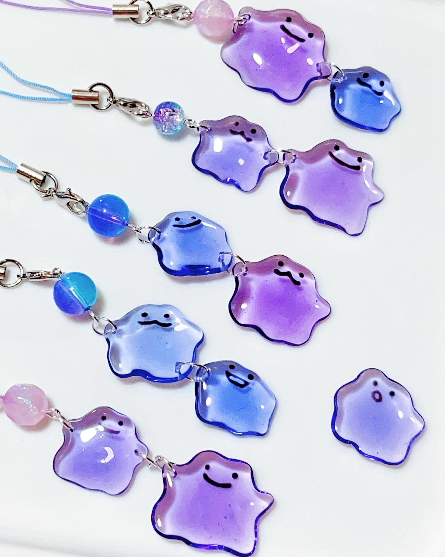 【寶可夢】百變怪吊飾 、串串