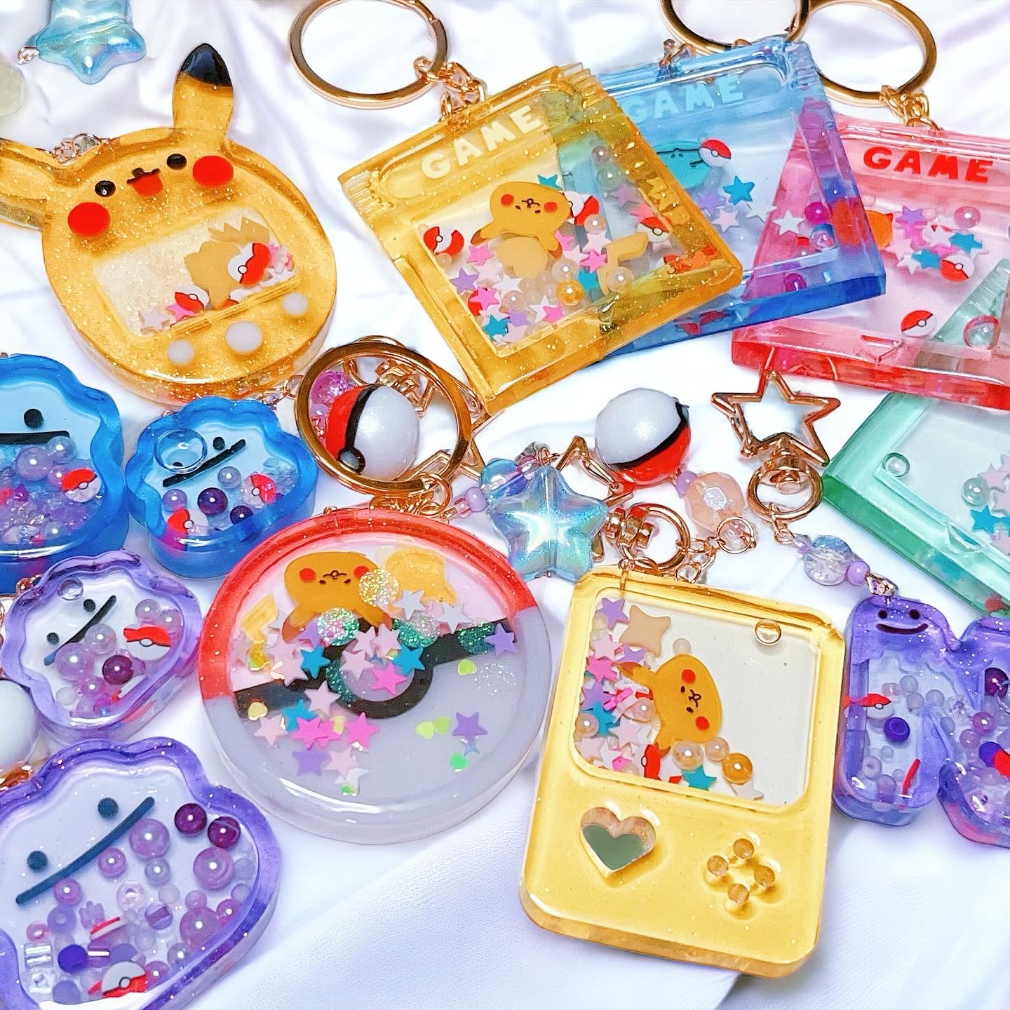 【寶可夢】流沙吊飾