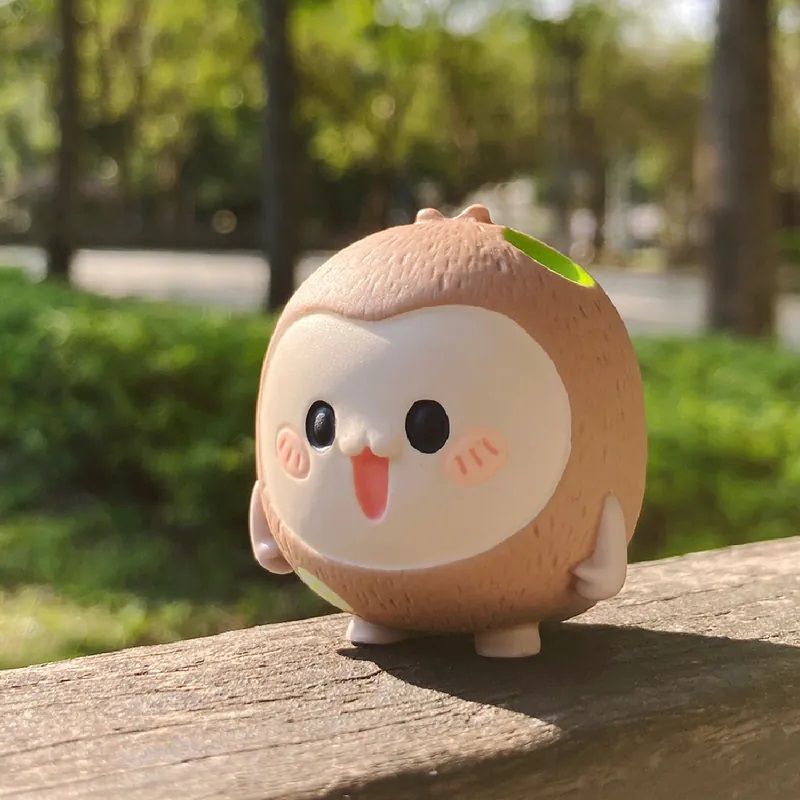 窩窩製作-獼猴桃公仔