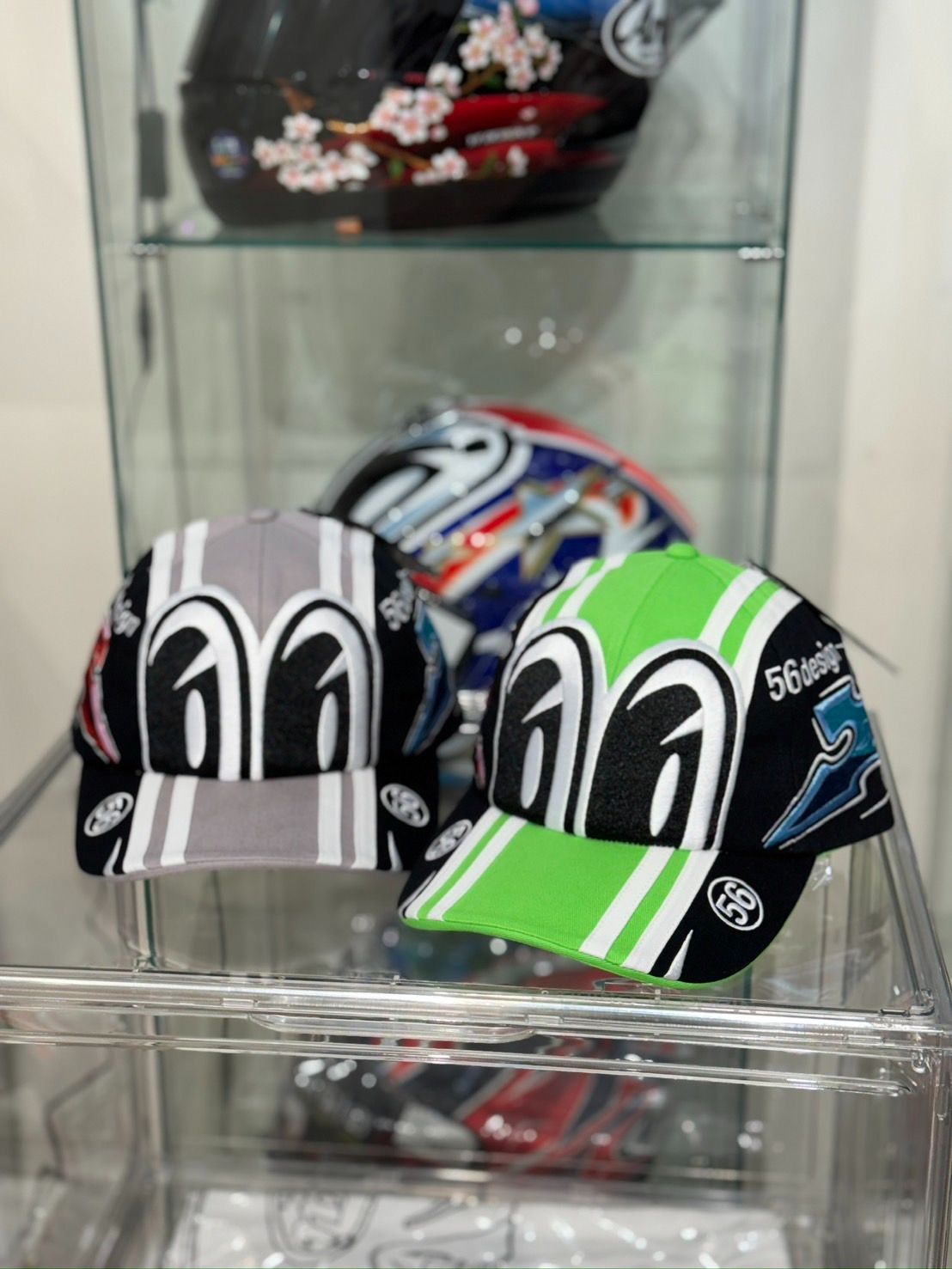 56 Design 原廠正品 Arai 手裏劍棒球帽