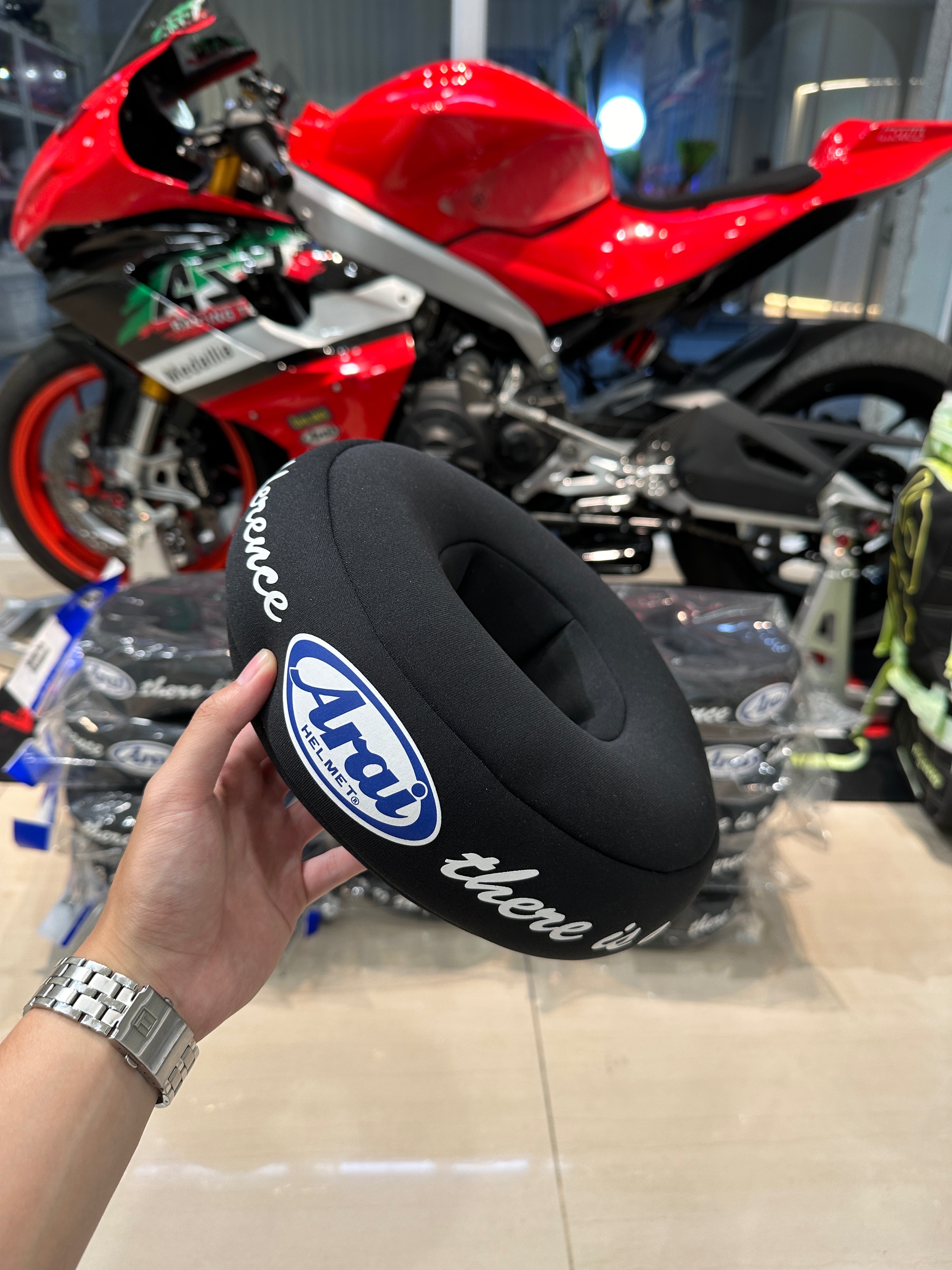 Arai 原廠安全帽墊 甜甜圈