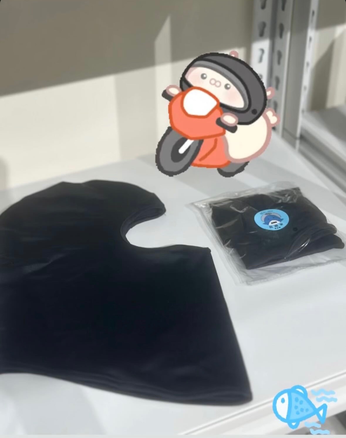 冰絲涼感頭套