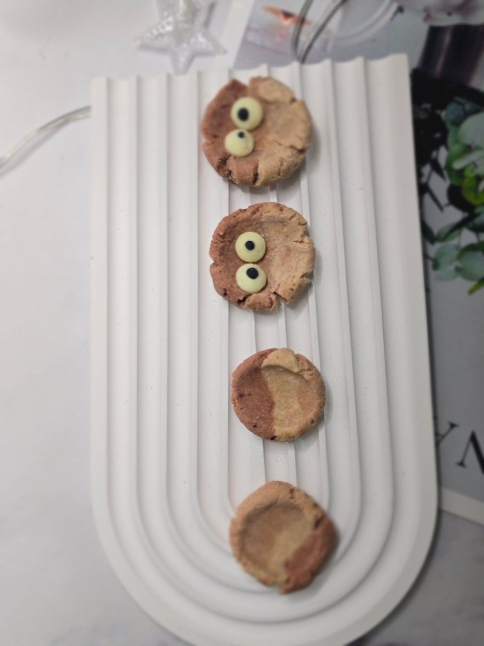 ❤️大胖♥️胖胖手作寵物零食👪🐶創意手作🐶瑪格麗特餅乾🫓