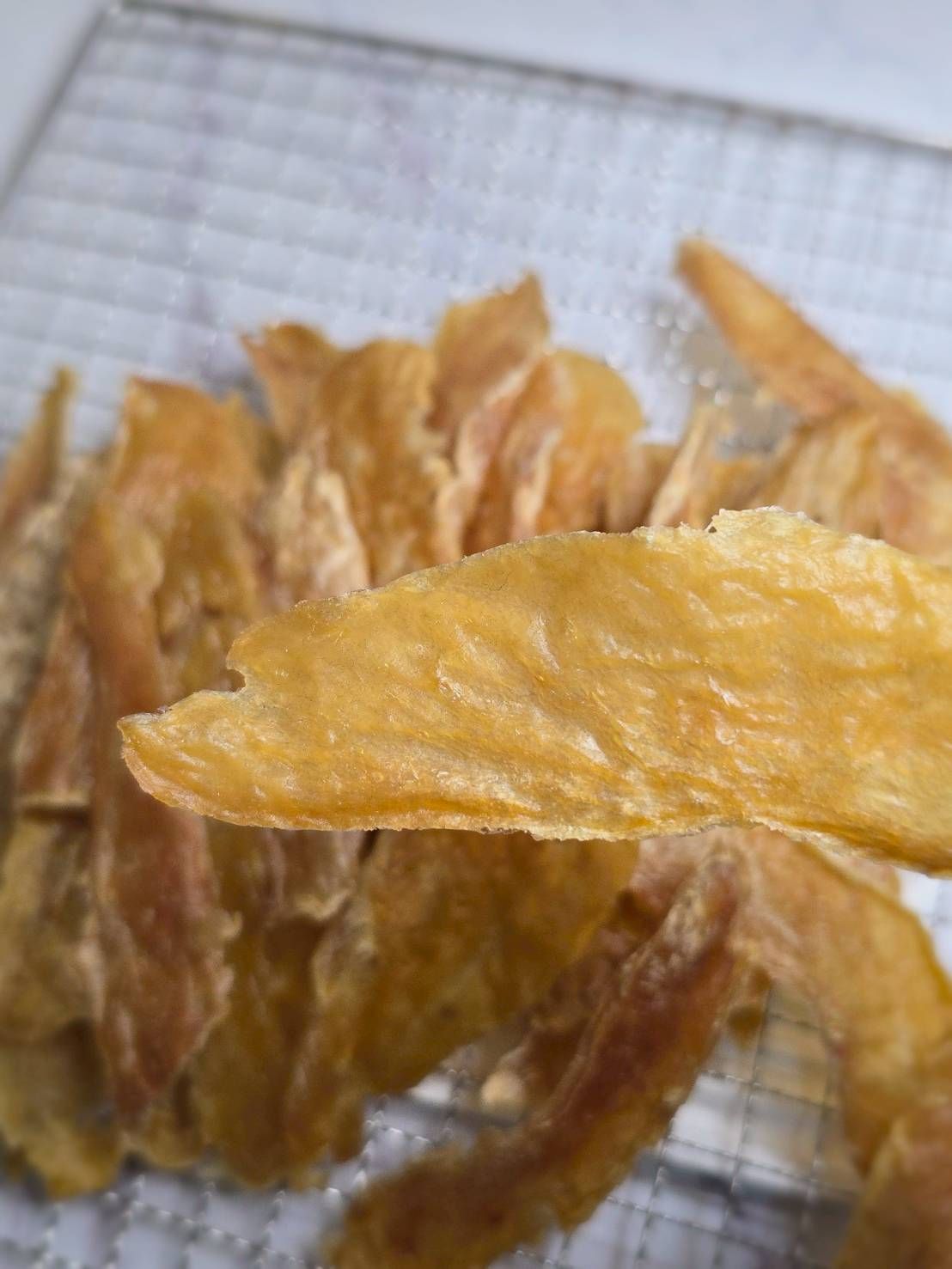胖胖手作❤️🐟🐟虱目魚片❤️🐶純天然 無添加物 低溫烘烤🐶/100%手工零食/新鮮現做/啃咬零食