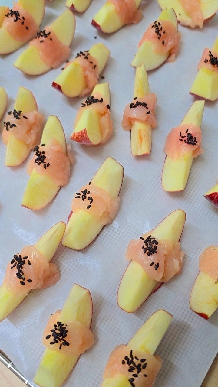 ❤️大胖♥️胖胖手作寵物零食👪🐶創意手作🍎蘋果繞雞肉