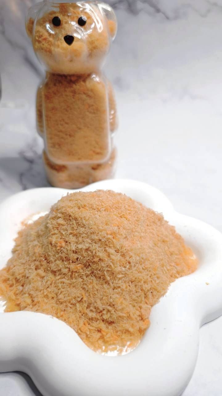 胖胖手作❤️拌飯良品_手炒雞肉鬆 /魚鬆❤️🐶寵物零食🐶新鮮手炒/無使用油炒/貓狗可食/新鮮現做