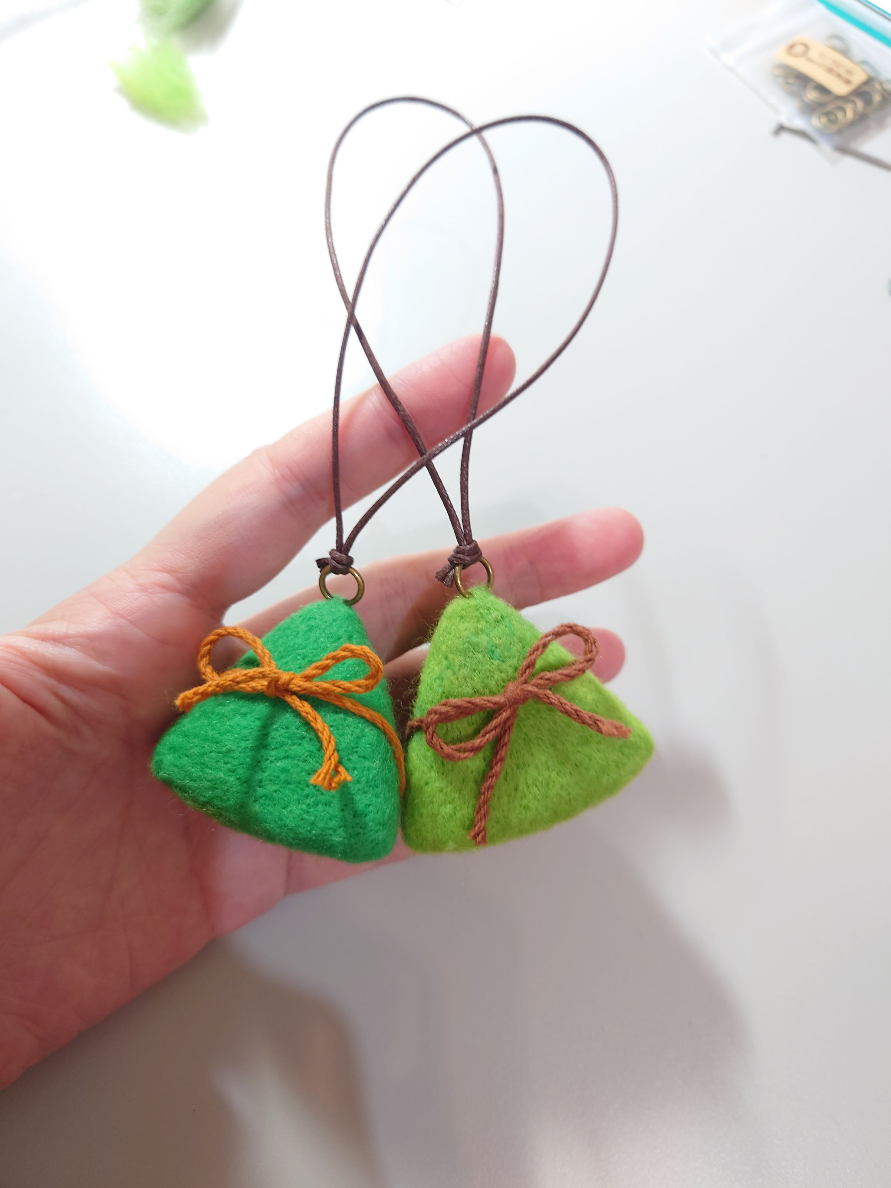 羊毛氈粽子（for crystal客訂）