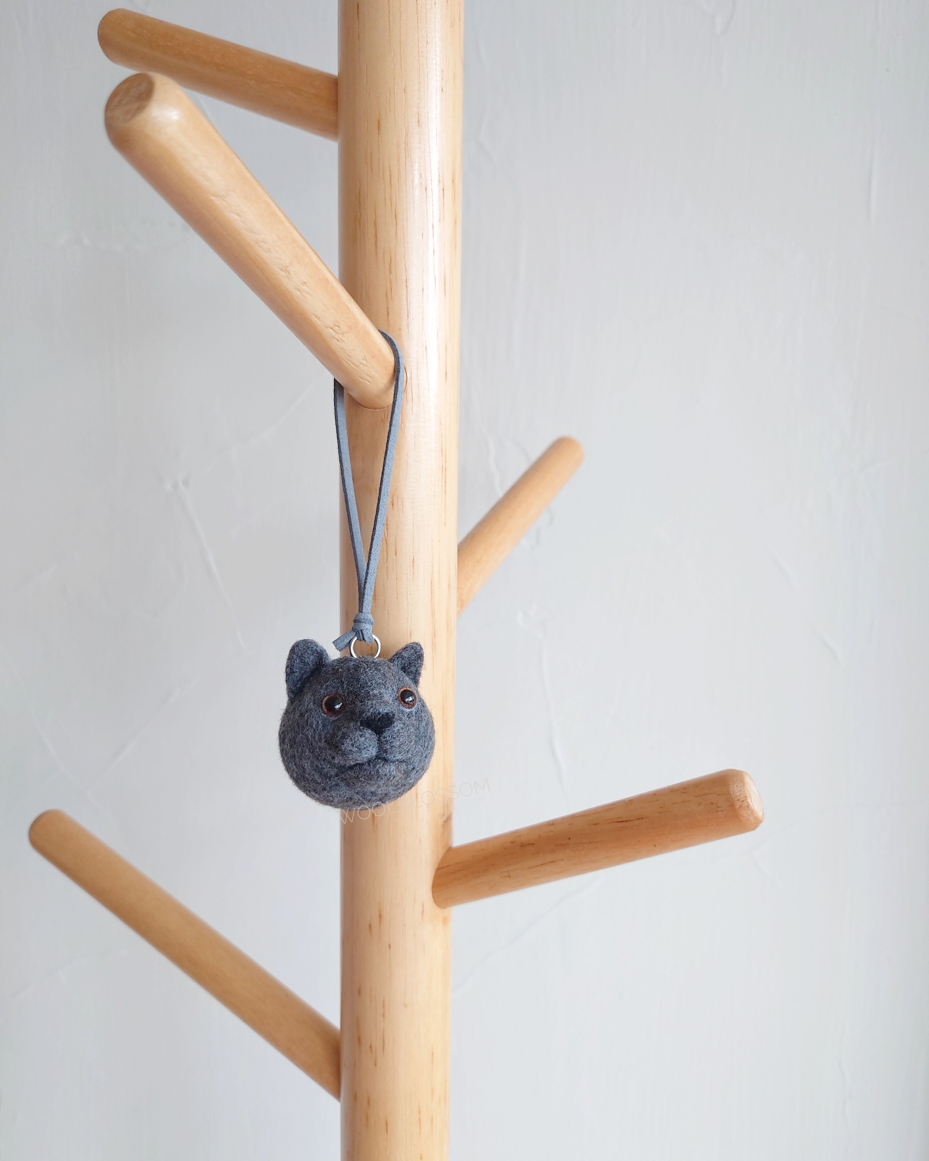 客製化Hugo大頭吊飾