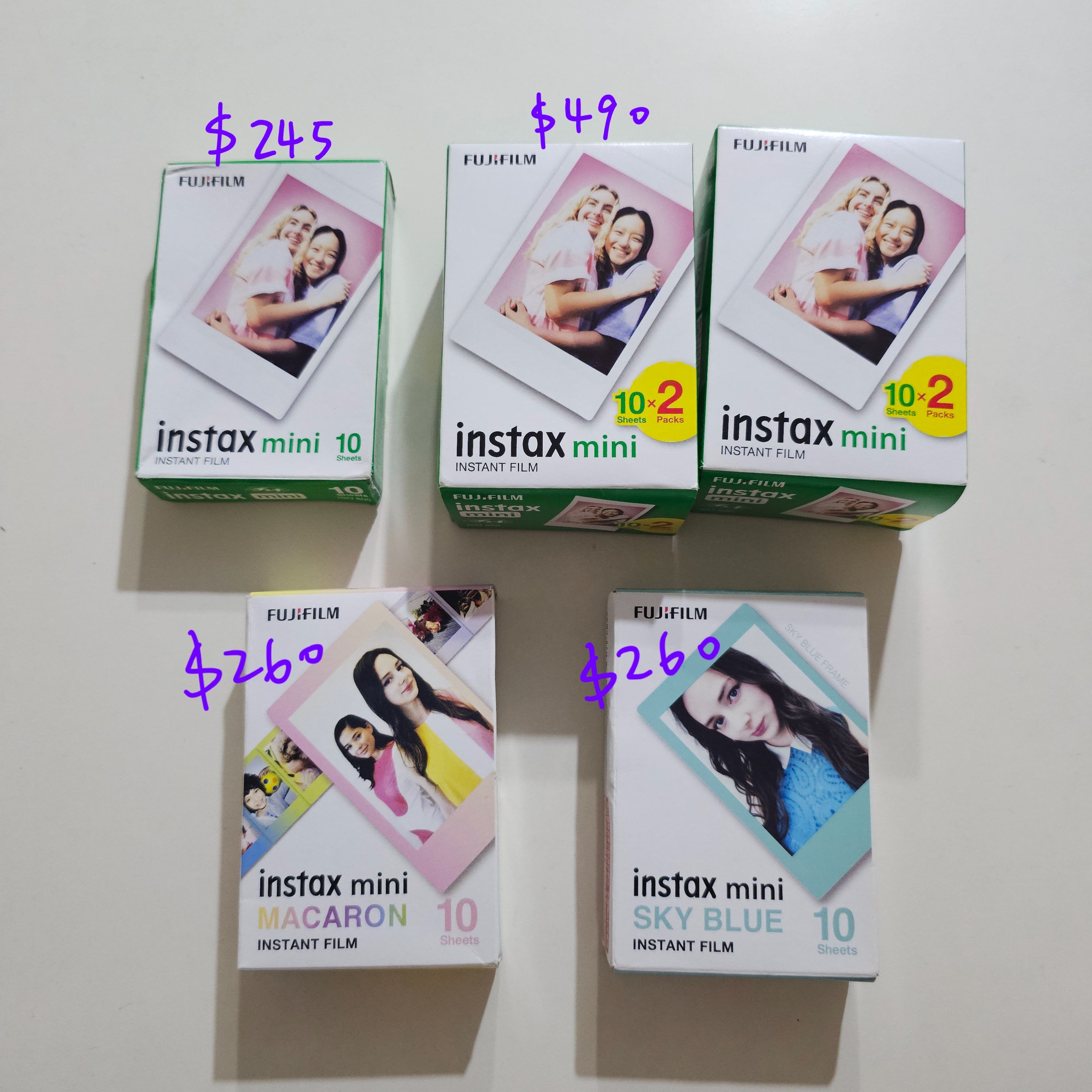 拍立得底片