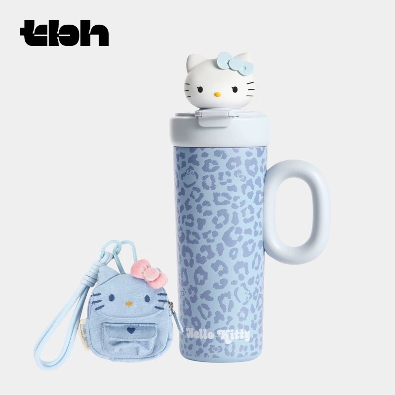 ❕變色Kitty水壺ᯓ ꉂ • ༚ • ིྀต🩵