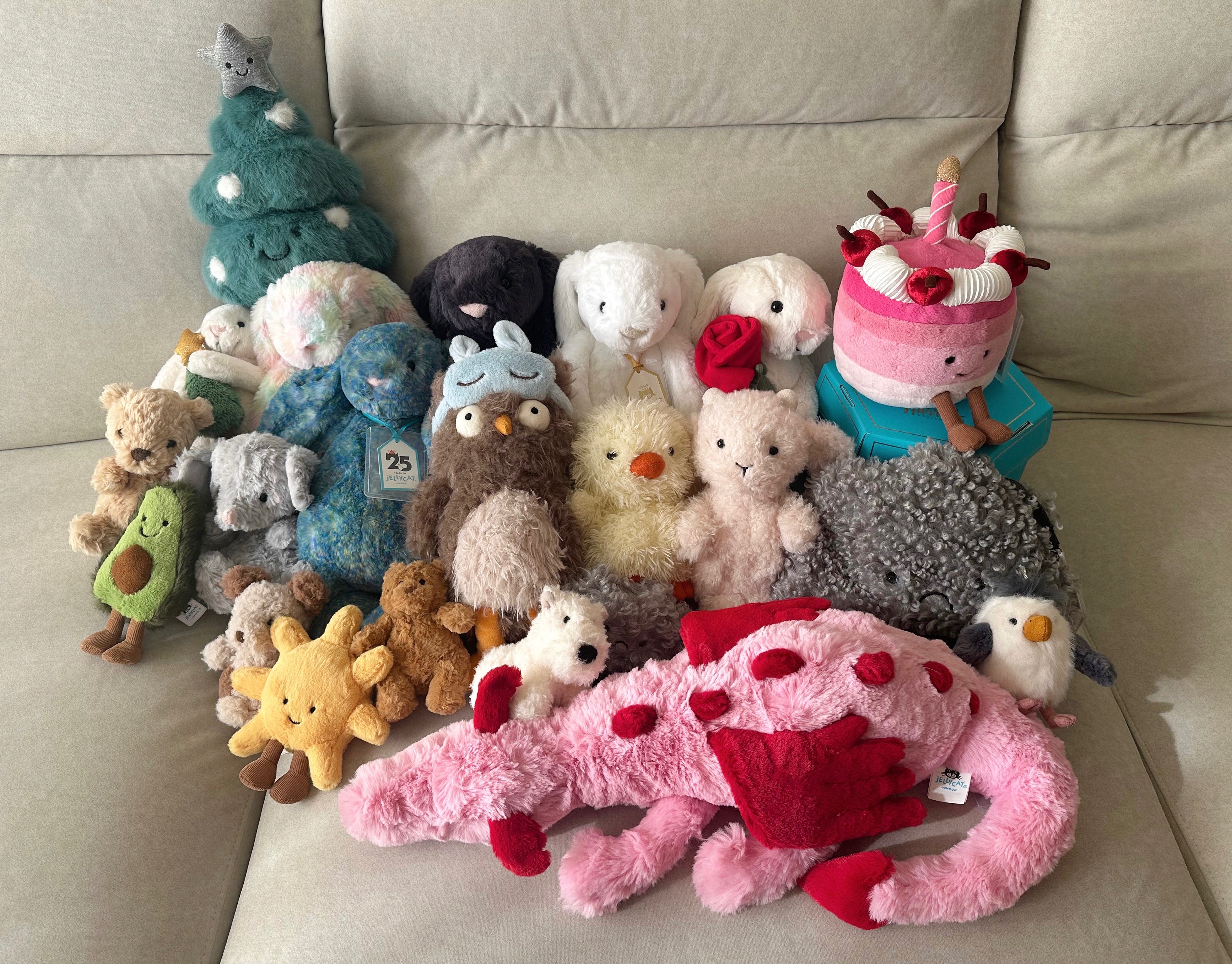 Jellycat 現貨娃娃下單區