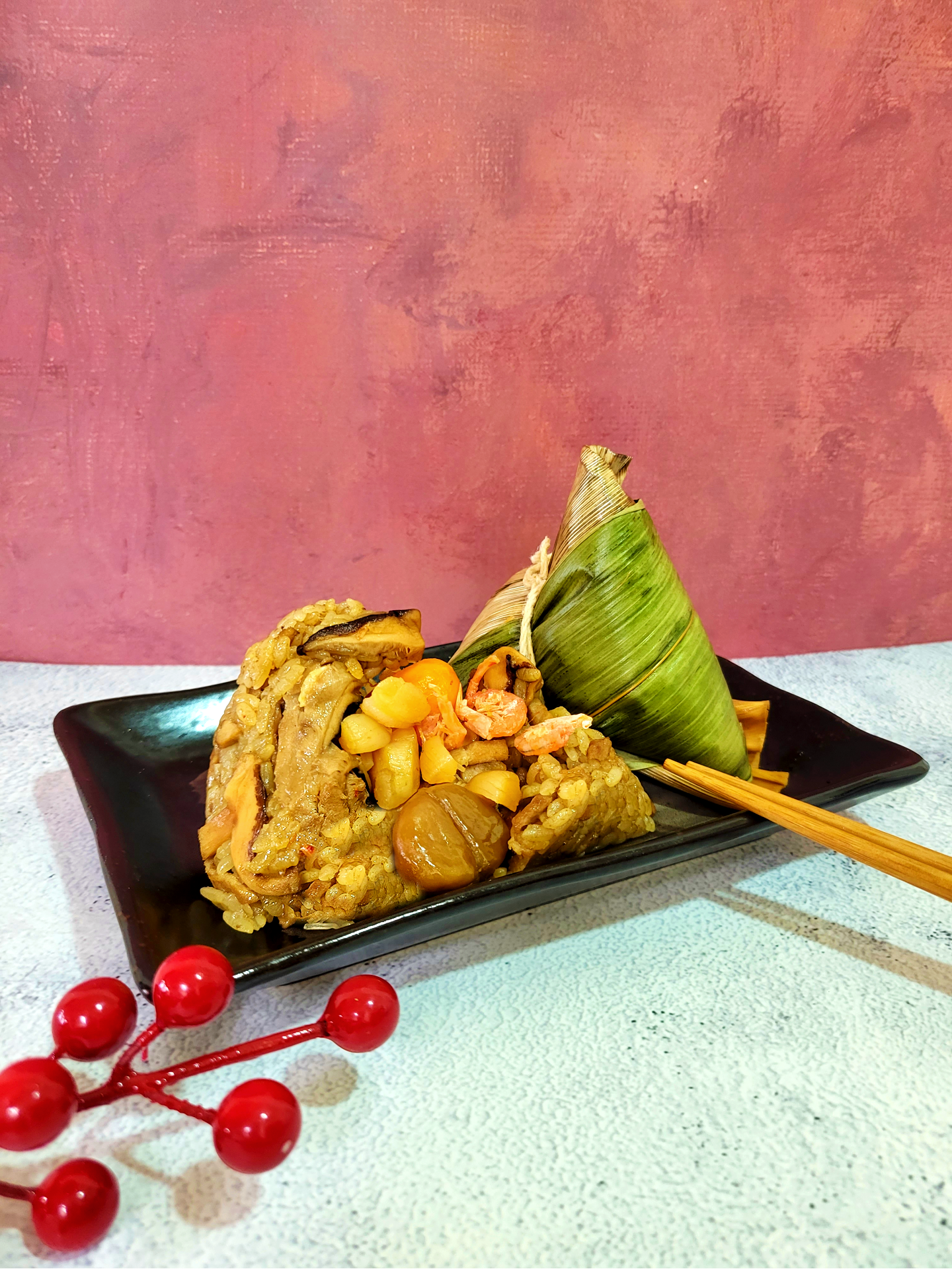 山海干貝粽