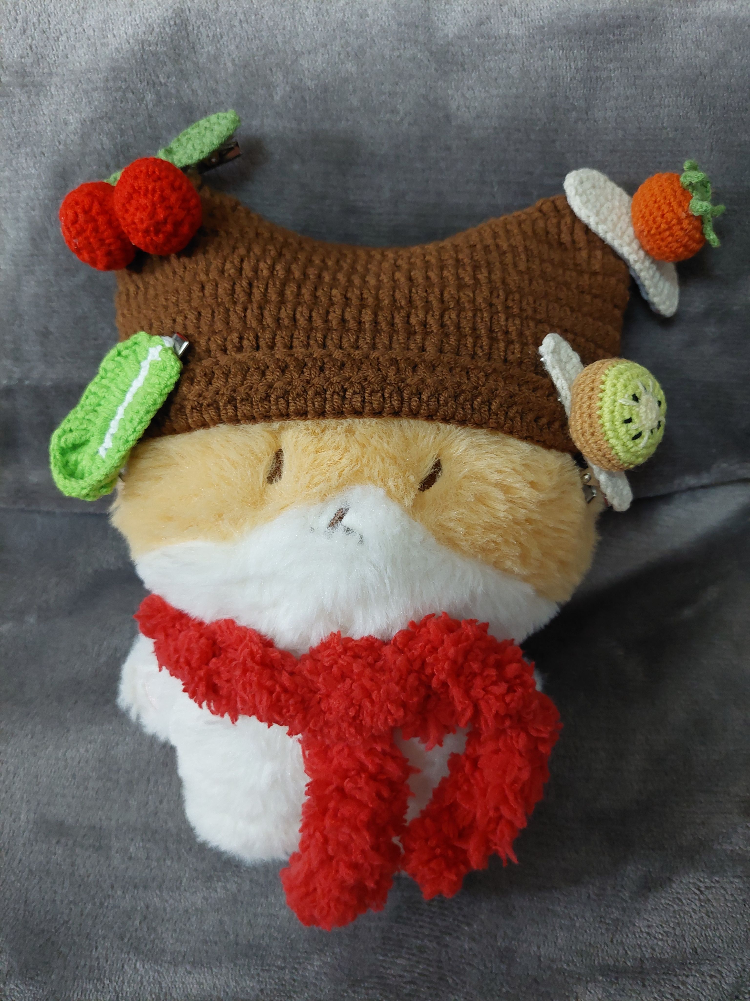 安可場水果髮夾