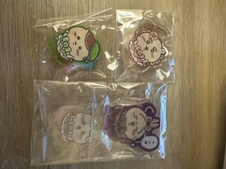 ちいかわ　魔法少女小立牌