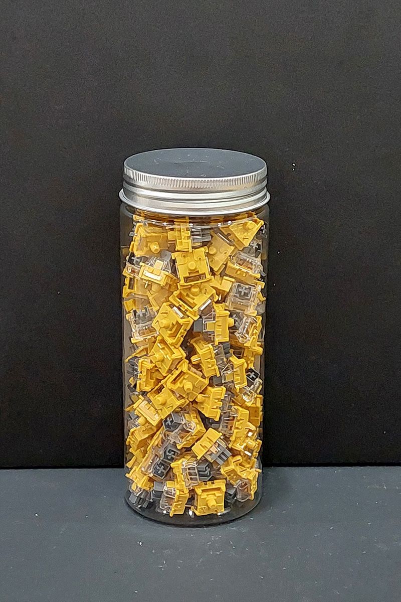 防塵銀軸-113pcs