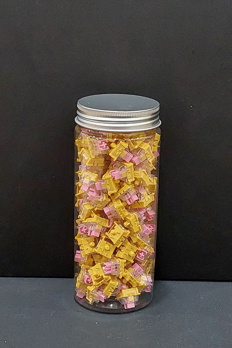 高特金粉軸-113pcs