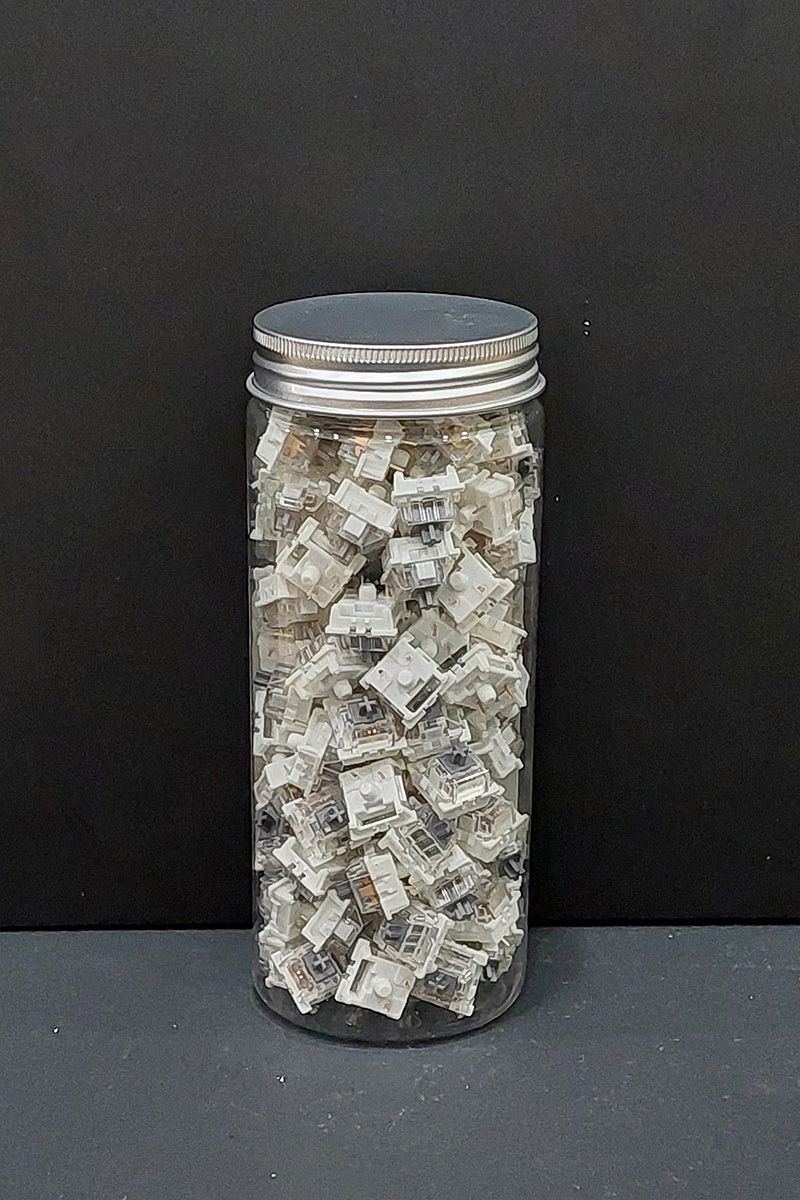 十字銀軸-125pcs