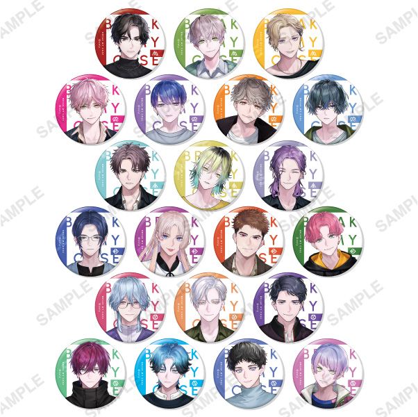 徽章「カジュアル」