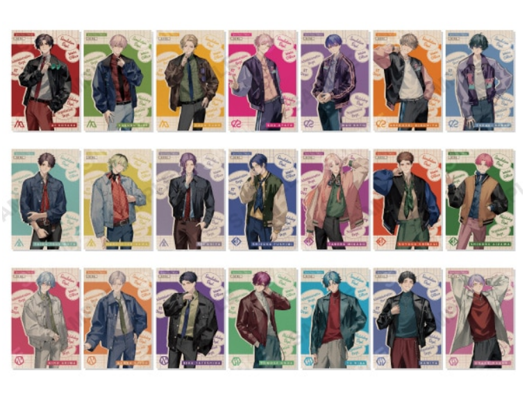 Aporia Fashion Collection -RETRO-明信片