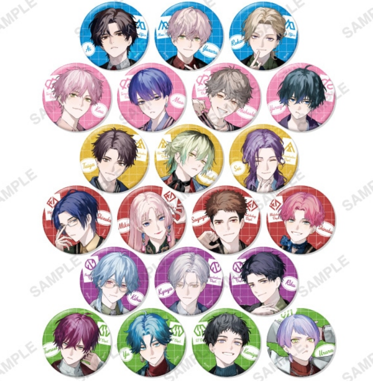 Aporia Fashion Collection -RETRO-徽章