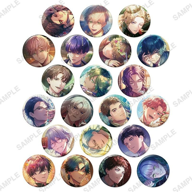 SSR Collection 第一弾 トレーディング缶バッジ