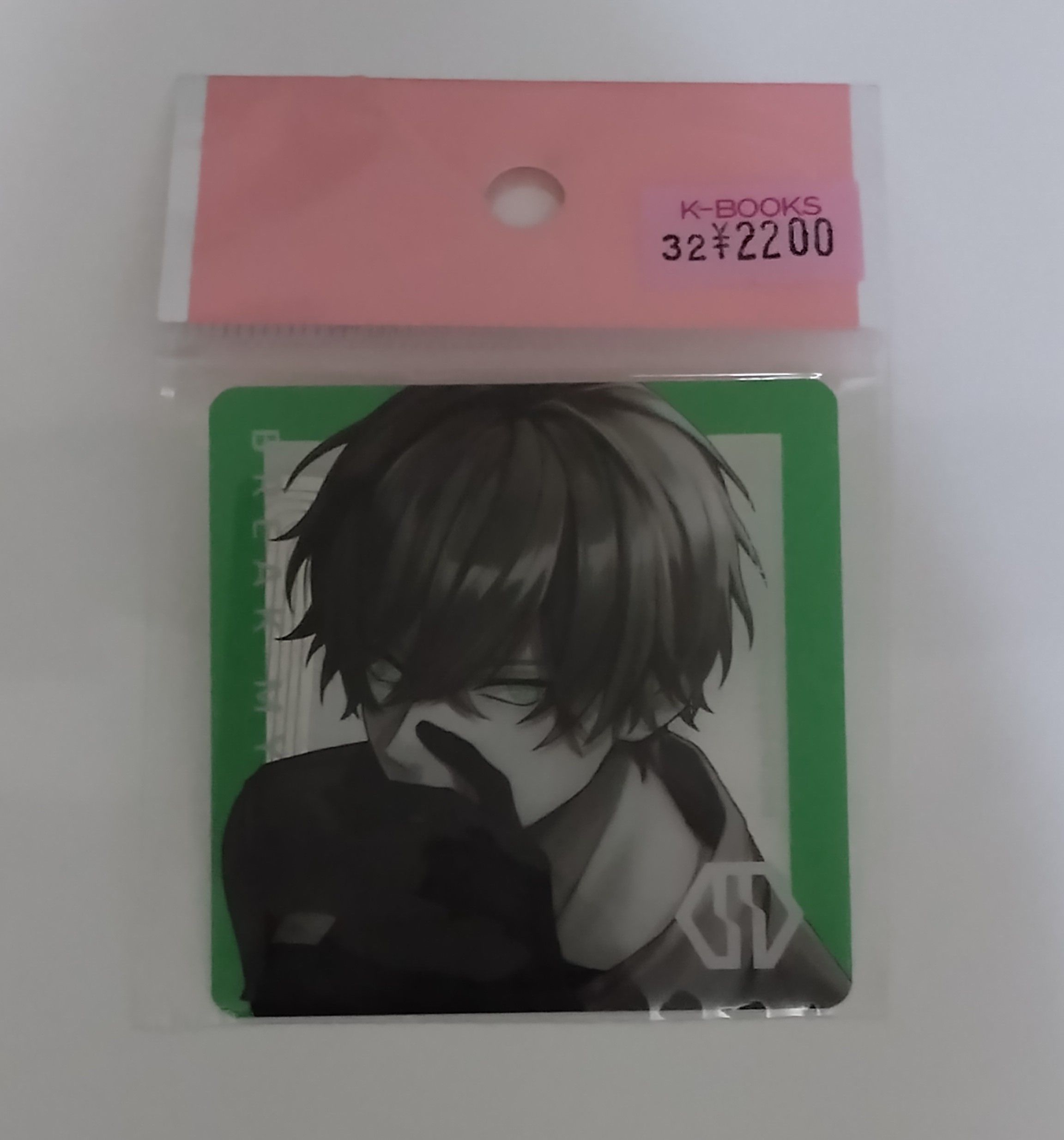 個人曲專輯特典小卡-灯世