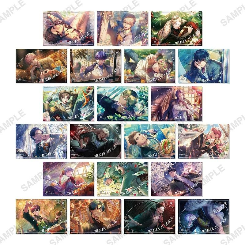 SSR Collection 第一弾 トレーディングポストカード