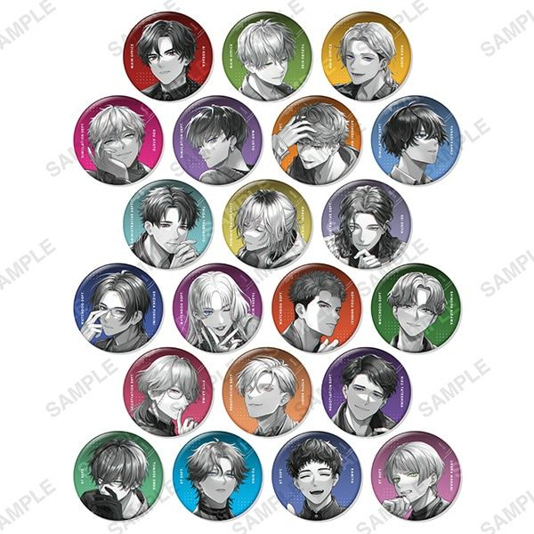 トレーディング缶バッジ「PERSONAL SONG」