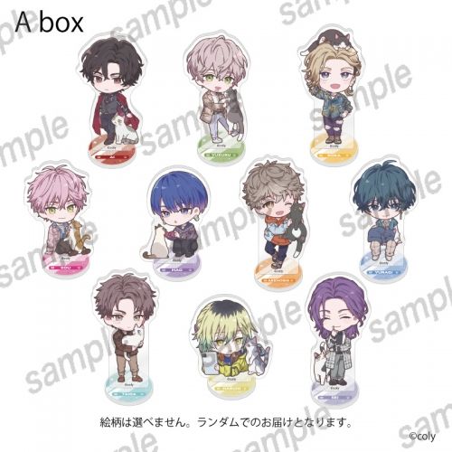 招財貓合作立牌 A