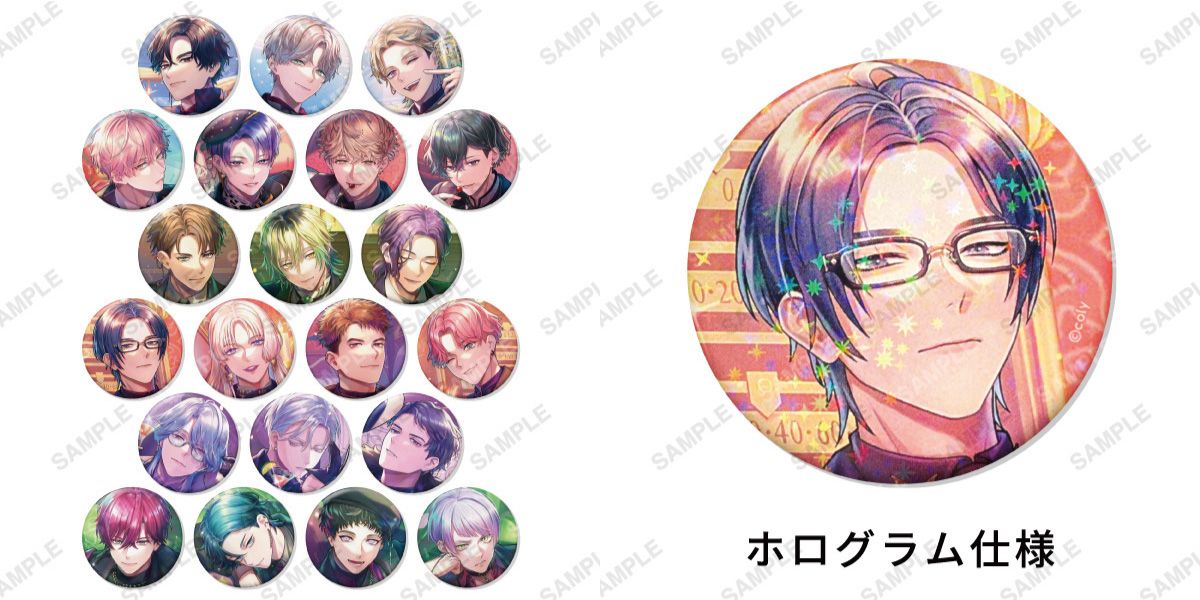 一周年閃膜徽章