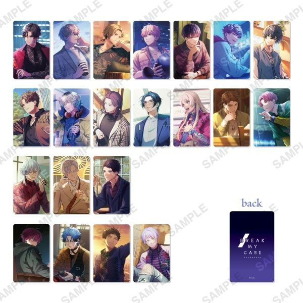 閃膜小卡 第一彈