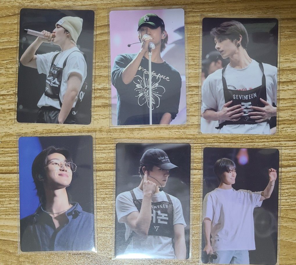 Seventeen Follow 展覽 照片組A 小卡