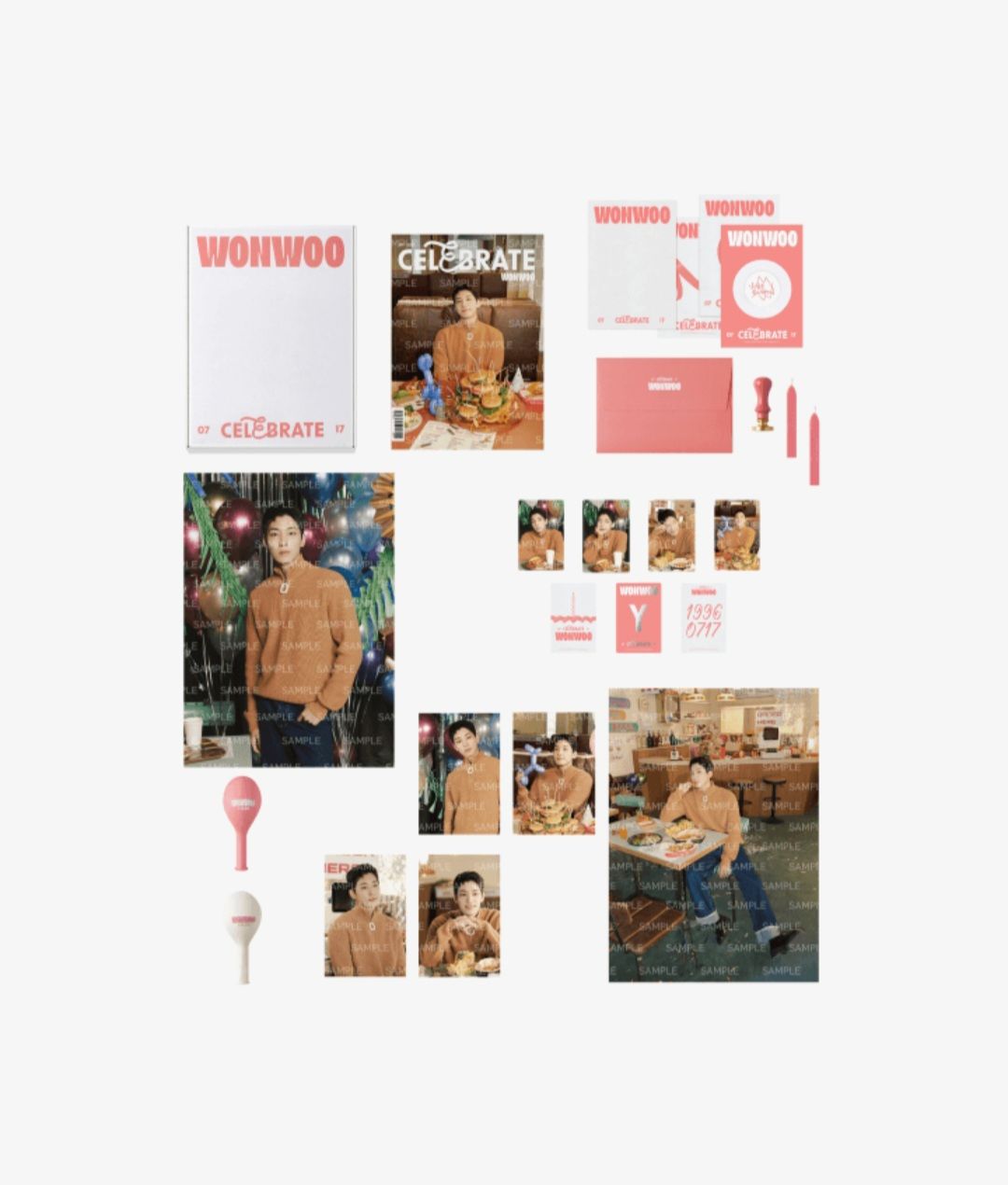 圓佑BIRTHDAY BOX VER.3