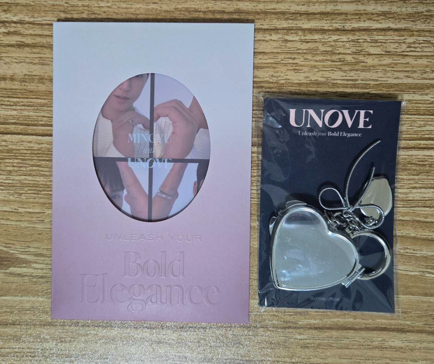 珉奎UNOVE滿額禮