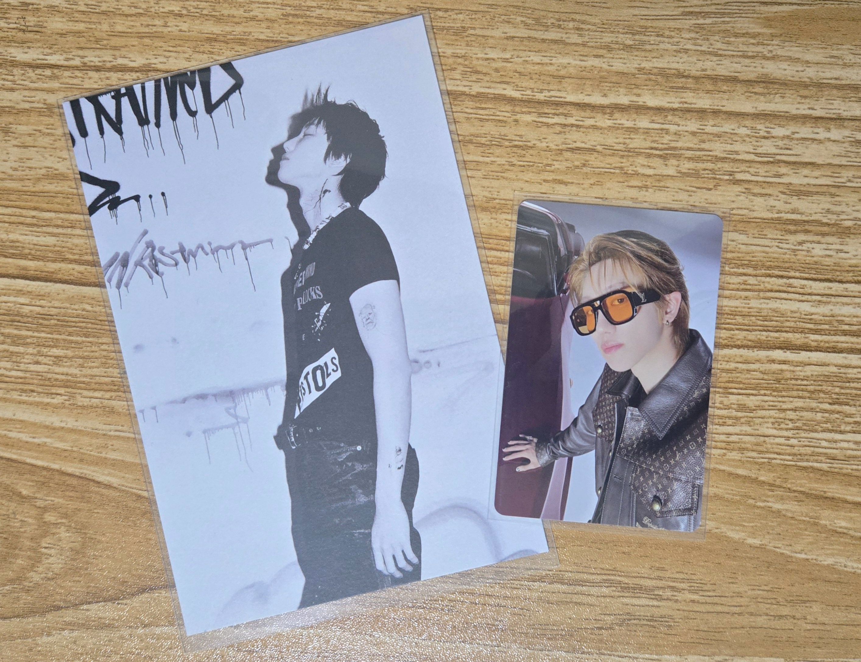 正五HBD黑膠小卡+明信片