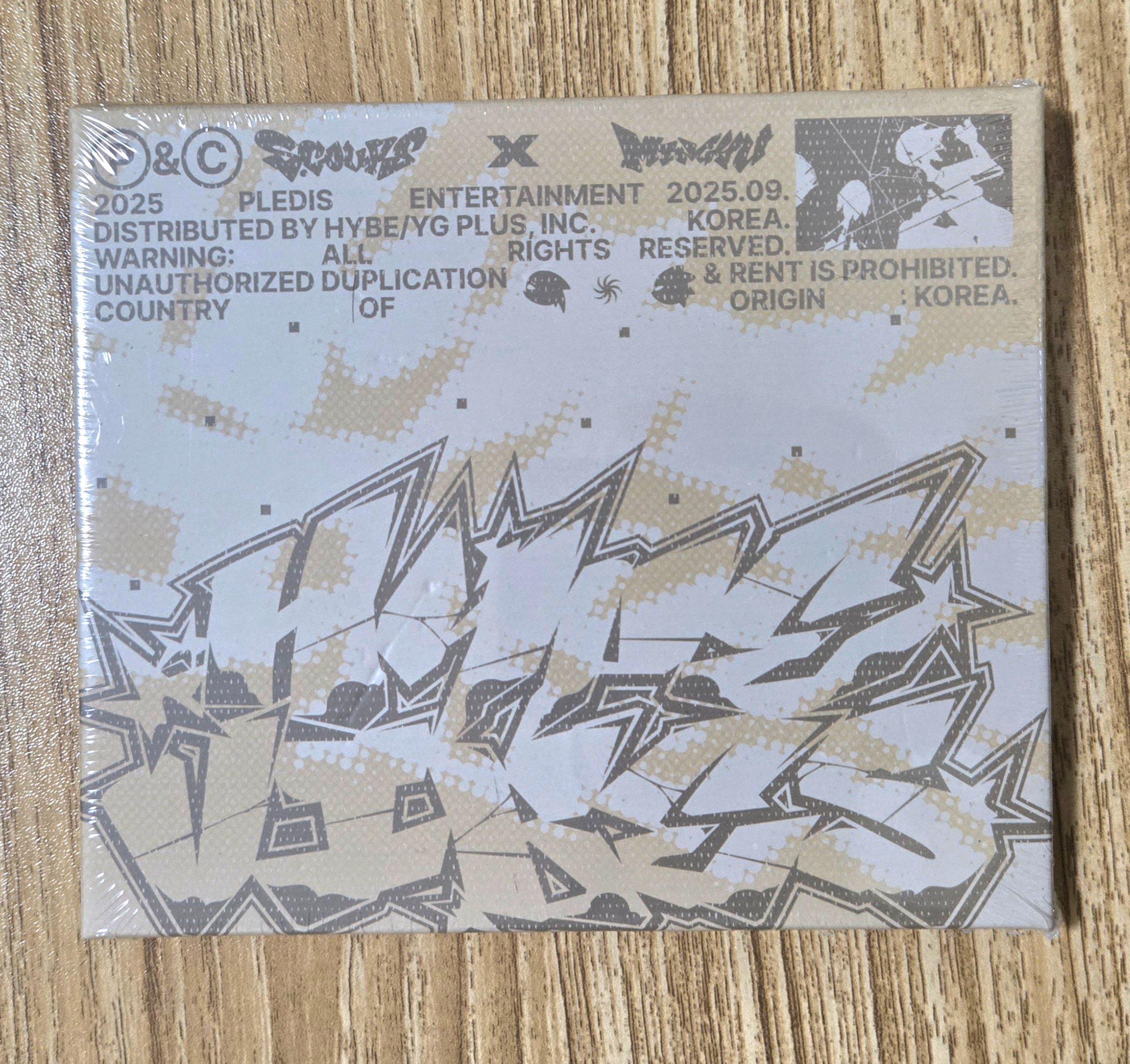 CxM HYPE VIBES COMPACT ver.