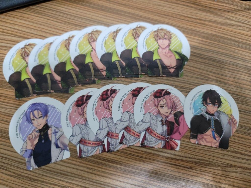 粉粉飲料套、插卡