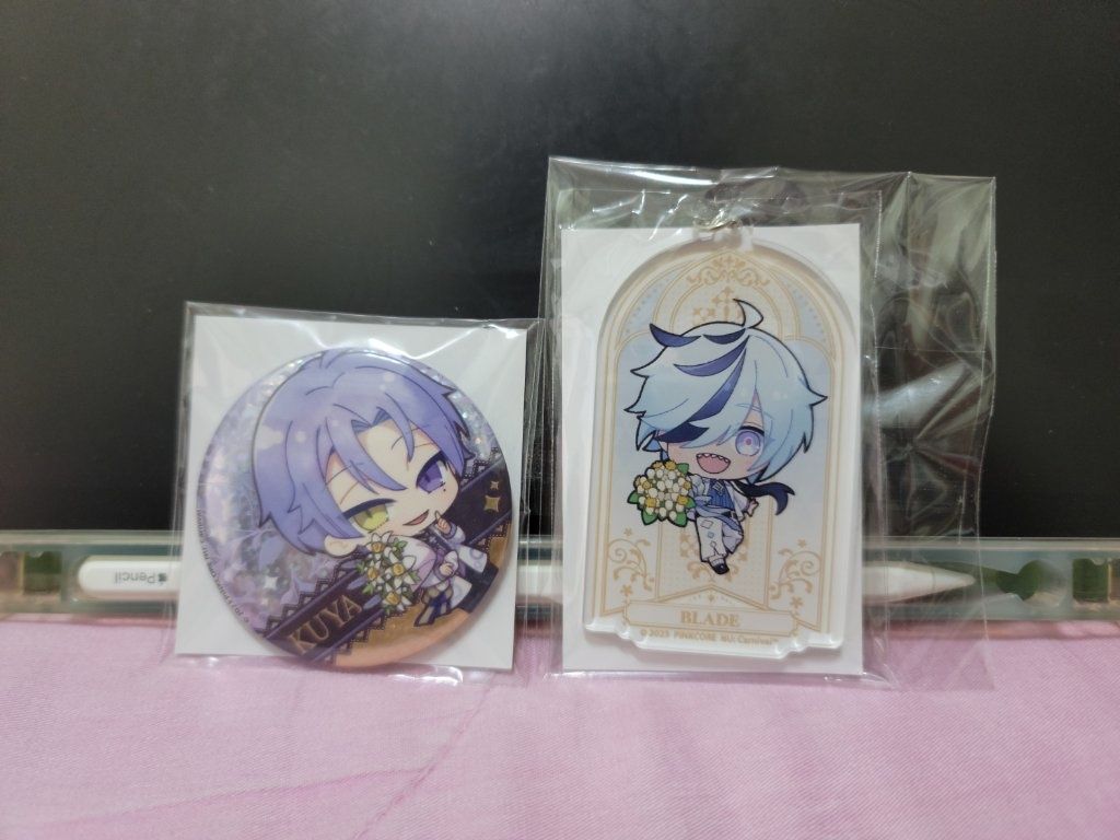 花賞徽章、吊飾