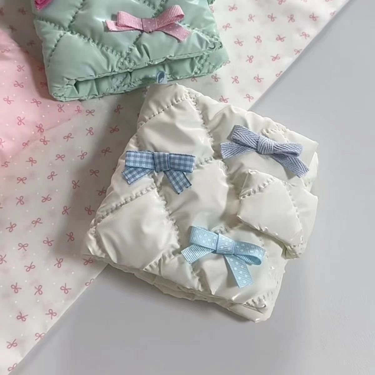 A8拍立得卡册温柔奶油白