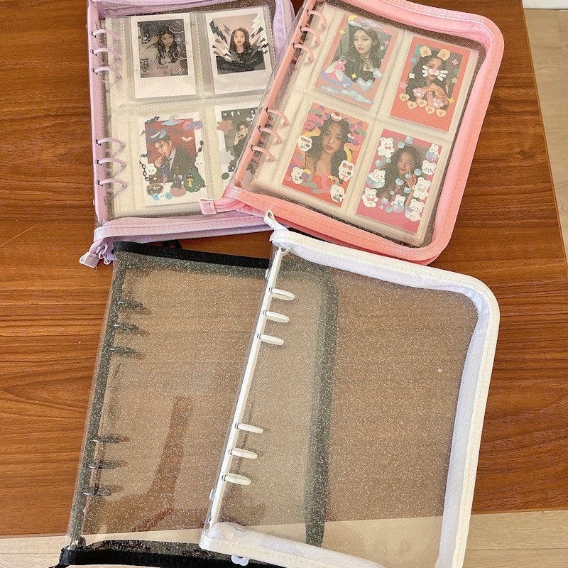 拉鍊外殼活頁卡冊