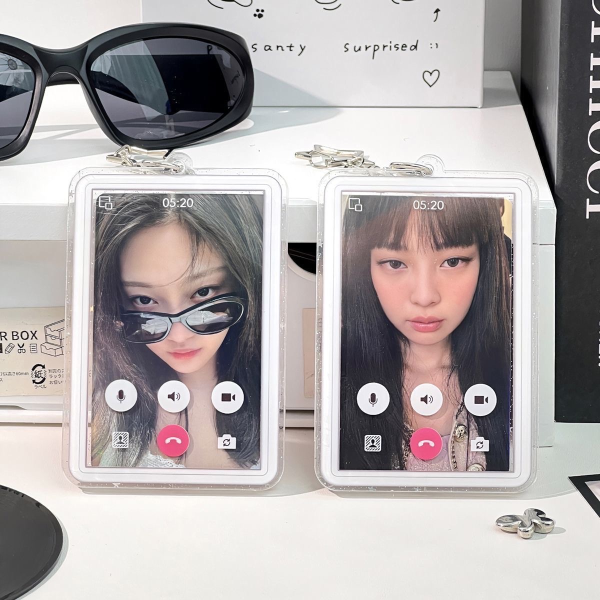 通話壓克力卡套