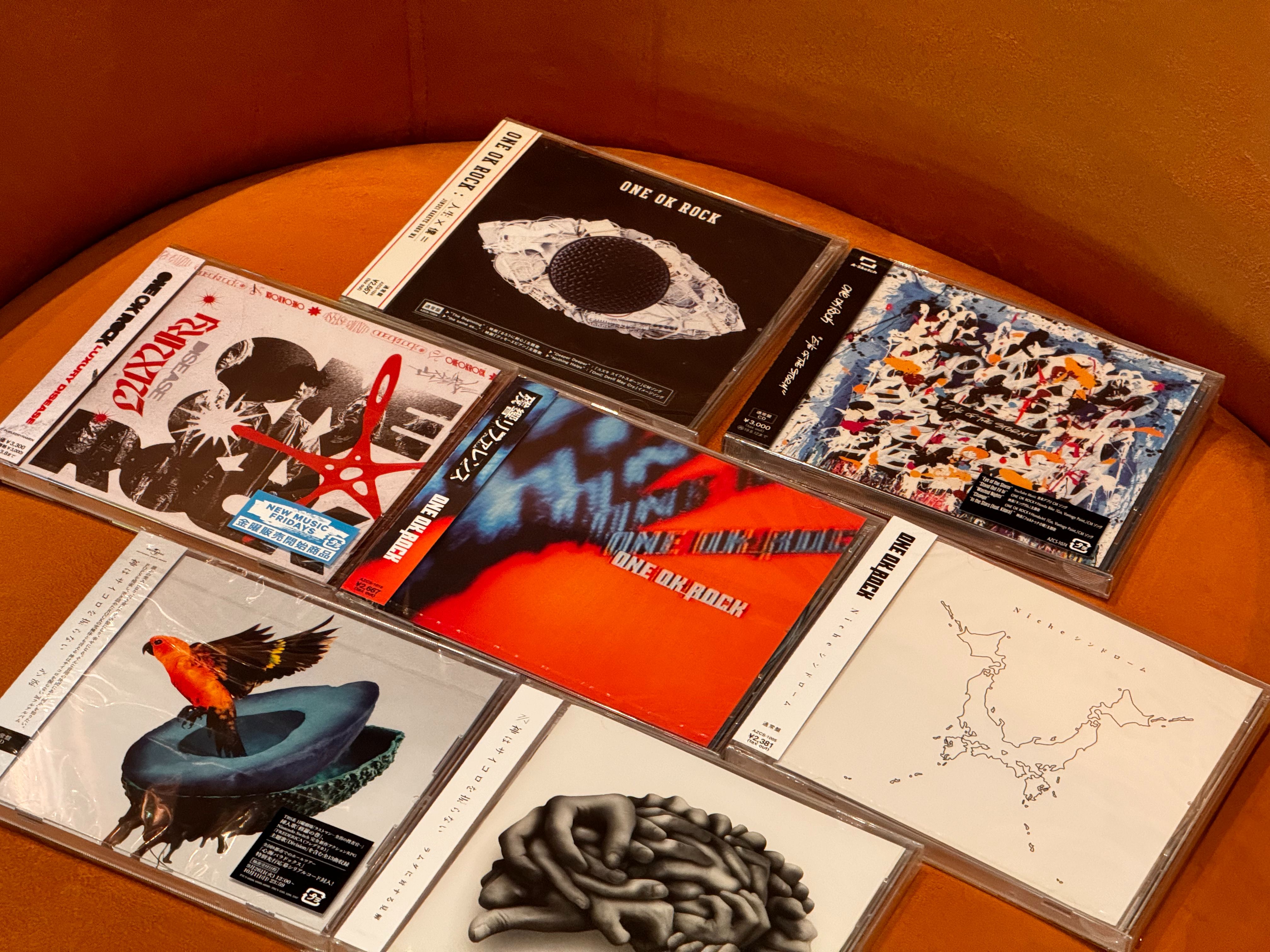 「CD」ONE OK ROCK 系列