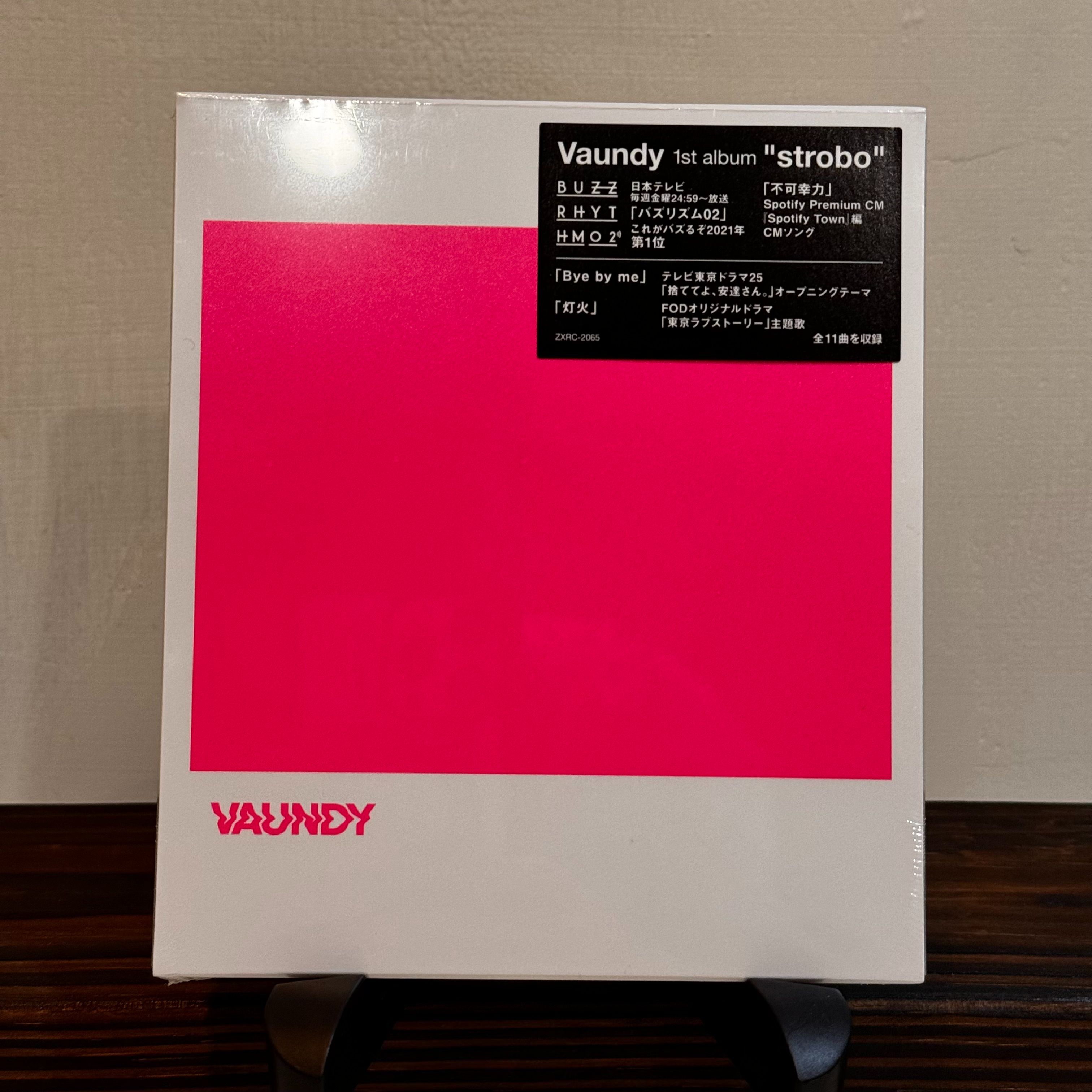 「CD」Vaundy - strobo /日版全新ＣＤ