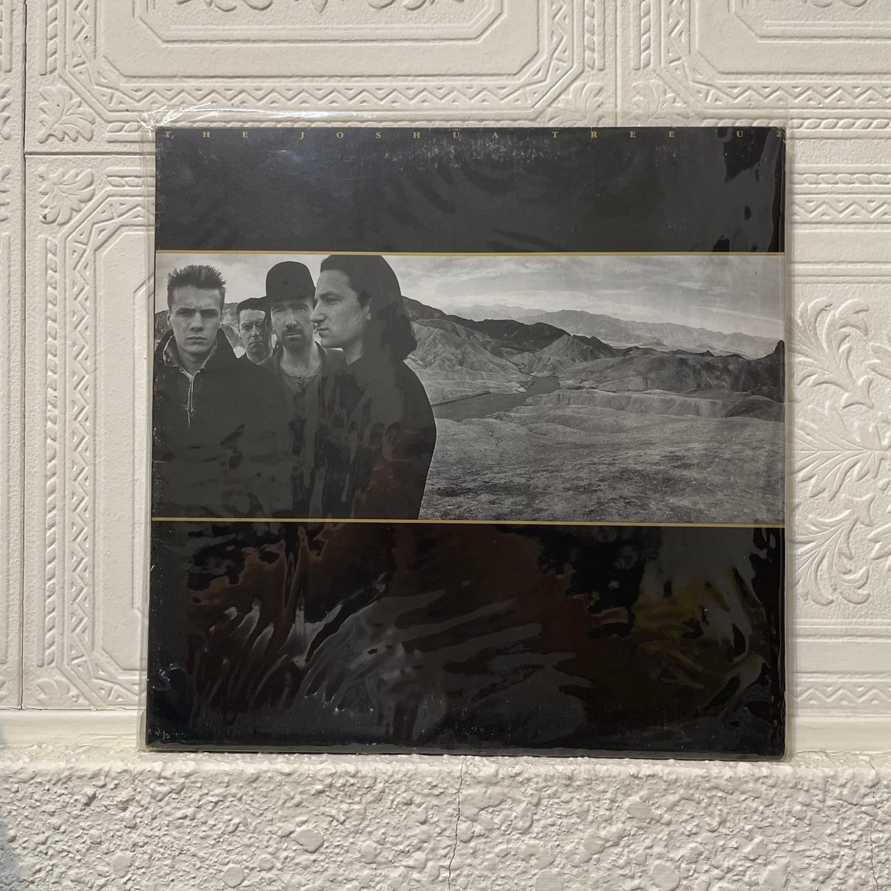 「黑膠」U2 / The Joshua Tree 首版 / 二手黑膠