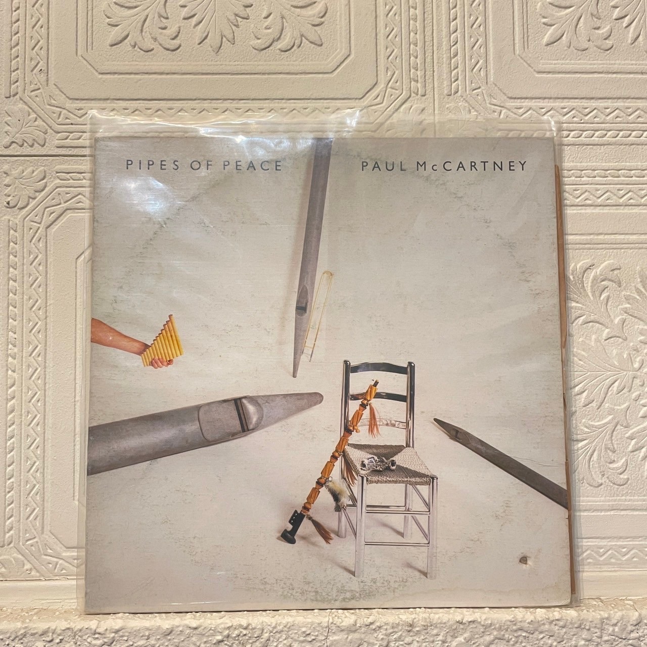 「黑膠」Paul McCartney / Band On The Run 有側標 / Pipes Of Peace